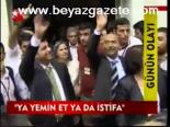 Ya Yemin Et Ya Da İstifa