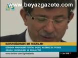 Davutoğlu'nun Bm Temasları