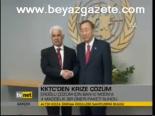 Kktc'den Krize Çözüm
