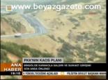 Pkk'nın Kaos Planı