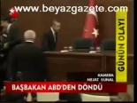 Başbakan Abd'den Döndü