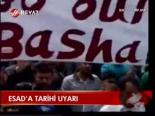 Esad'a Tarihi Uyarı