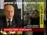 Bahçeli'den Hükümete