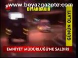 Emniyet Müdürlüğü'ne Saldırı