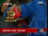 Motor Yağı İçiyor