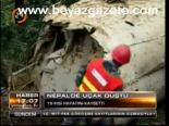 Nepal'de Uçak Düştü