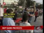 Bdp'lilere Protesto