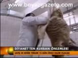 Diyanet'ten Kurban Önlemleri