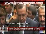 Erdoğan'dan Saldırıya İlk Yorum