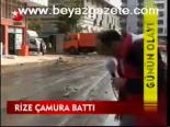 Rize Çamura Battı