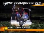 Dede- Torun Boğuldu