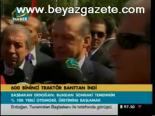 600 Bininci Traktör Banttan İndi