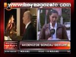 Akdeniz'de Sondaj Gerilimi