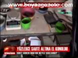 Yüzlerce Sahte Altına El Konuldu