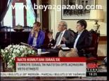Nato Komutanı İsrail'de