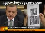 Erdoğan Heykelle Döndü