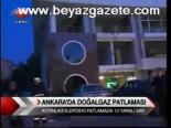 Ankara'da Doğalgaz Patlaması