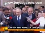 Chp'nin Yeni Anayasa Görüşü