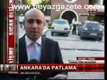 Ankara'da Patlama