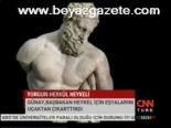 Yorgun Herkül Heykeli