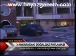 Ankara'daki Doğalgaz Patlaması