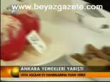 Ankara Yemekleri Yarıştı