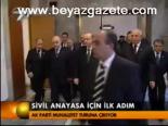 Sivil Anayasa İçin İlk Adım