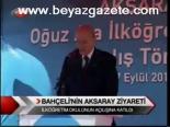 Bahçeli'nin Aksaray Ziyareti
