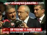 Chp Perşembe'ye Randevu Verdi