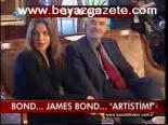 Bond... James Bond... Artistim!