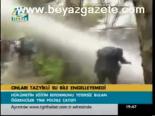 Onları Tazyikli Su Bile Engelleyemedi