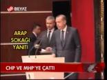 Chp Ve Mhp'ye Çattı