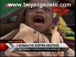 Somali'ye Eğitim Desteği