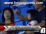 Top Uğruna Çoçuğundan Oluyordu