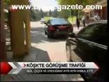 Köşk'te Görüşme Trafiği