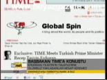 Başbakan Tıme'a Konuştu