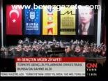 95 Gençten Müzik Ziyafeti
