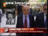 Komutana Cenaze İzni