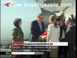Başbakan Makedonya'da