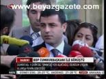 Bdp Cumhurbaşkanı İle Görüştü