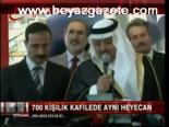 İlk Hac Kafilesi Uğurlandı