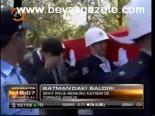 Şehit Polis Toprağa Verildi