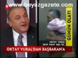 Oktay Vural'dan Başbakan'a
