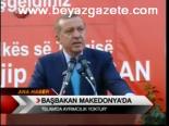 Başbakan Makedonya'da
