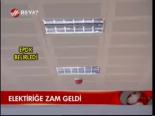 Elektriğe Zam Geldi
