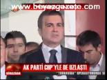 Ak Parti Chp'yle De Uzlaştı
