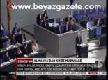 Almanya'dan Krize Müdahale
