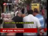 Bdp'lilere Protesto