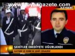 Şehitler Ebediyete Uğurlandı