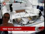 Yeni Teknesiyle Ölüme Gitti